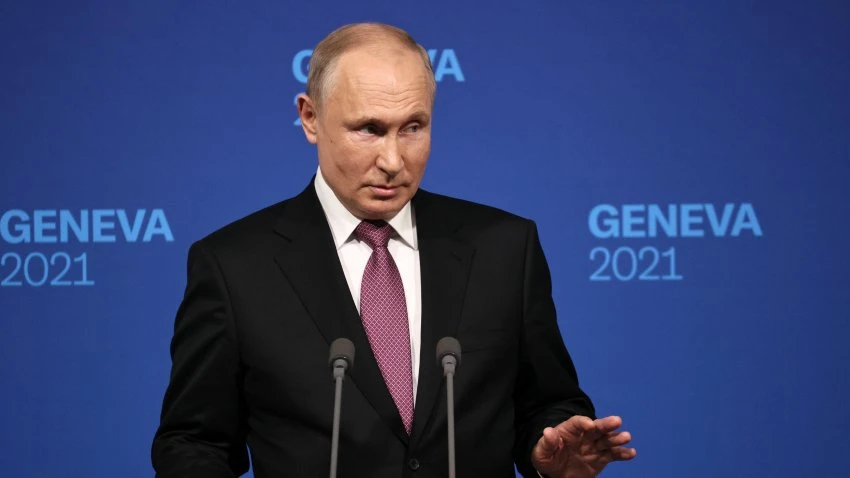 AP FACT CHECK: Putin's Errant Claims on Cyberattacks, Jan. 6