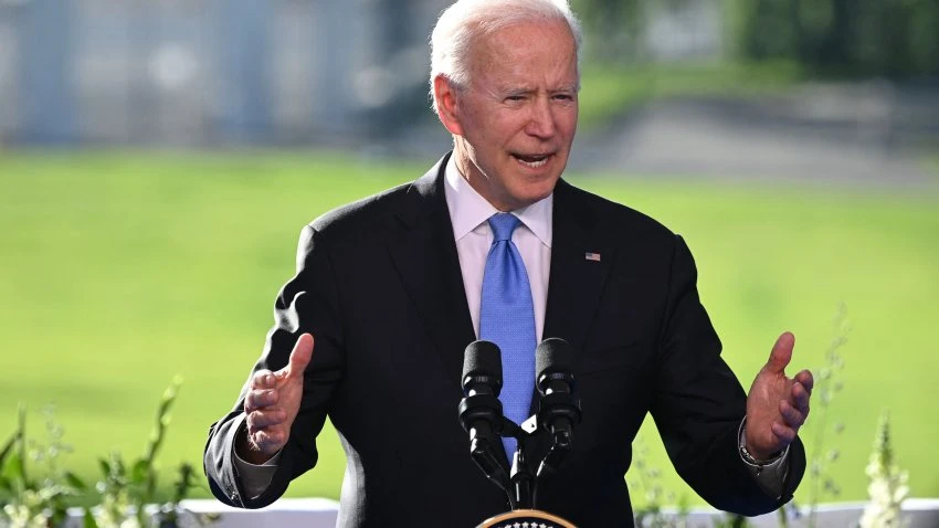 Biden Returns From First Foreign Trip Having Made ‘America Is Back' Pitch