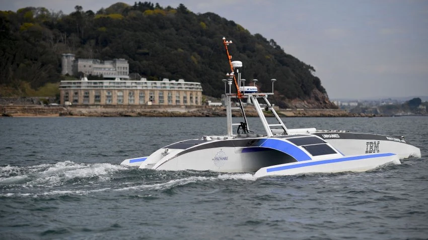Robotic Ship Sets Off to Retrace the Mayflower's Journey to New England