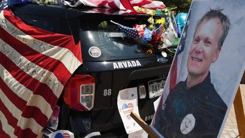 Police Chief: Slain Colorado Officer Was Ambushed