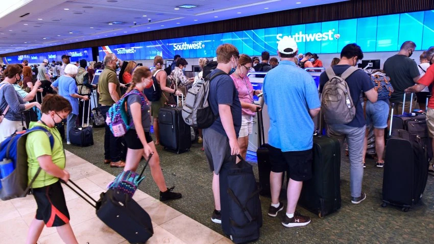 Air Travel Feeling A Bit Rocky? It's the Realities of Traveling in 2021, Experts Say