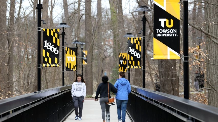 Towson University Removes Slave Owners' Names From Buildings