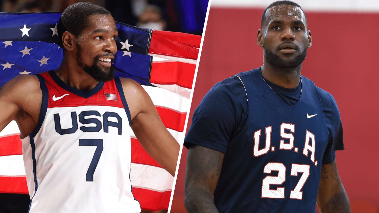 Here are Team USA basketball's groups at the 2024 Olympics