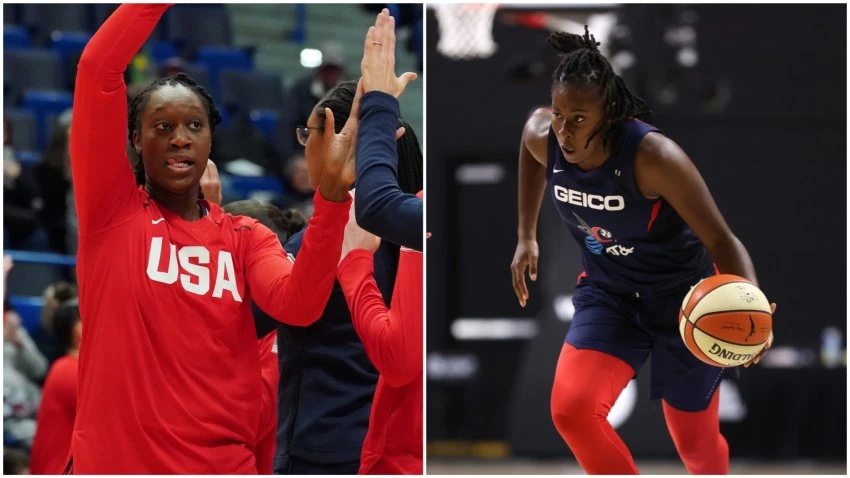 Ariel Atkins Was Stunned, Tina Charles Cried After Being Named to Olympics Roster