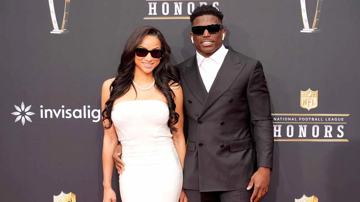 Tyreek Hill's wife files for divorce day after domestic dispute, records show