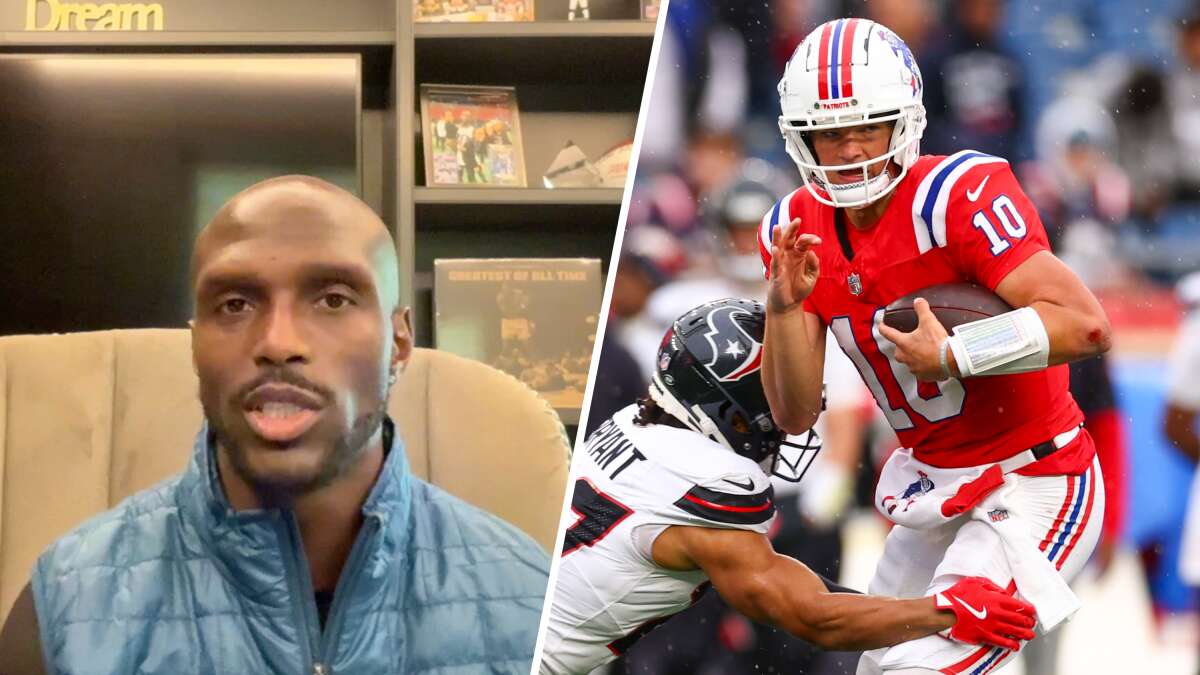 Jason McCourty breaks down 3 things that stood out during Drake Maye's debut