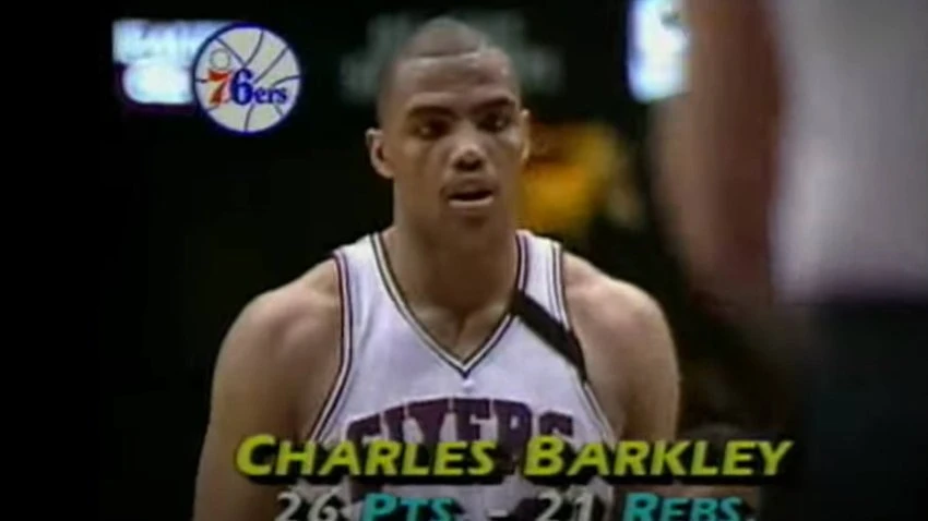 Dr. J and Charles Barkley Played in the Last ‘Wizards'-Sixers Playoff Series
