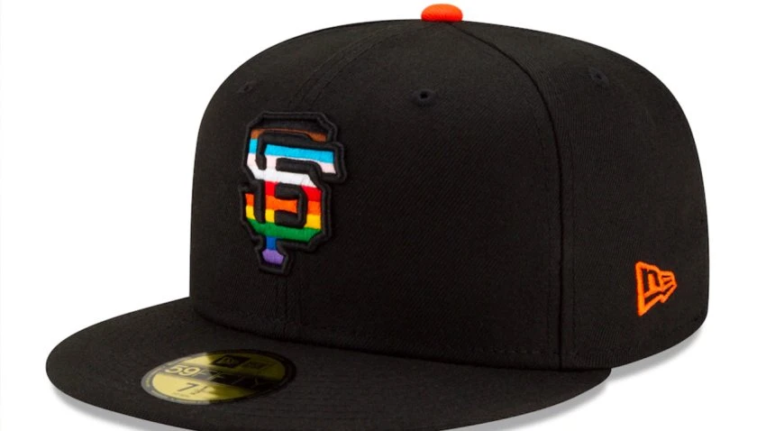 San Francisco Giants to Become First MLB Team With Pride Month Hats, Jerseys