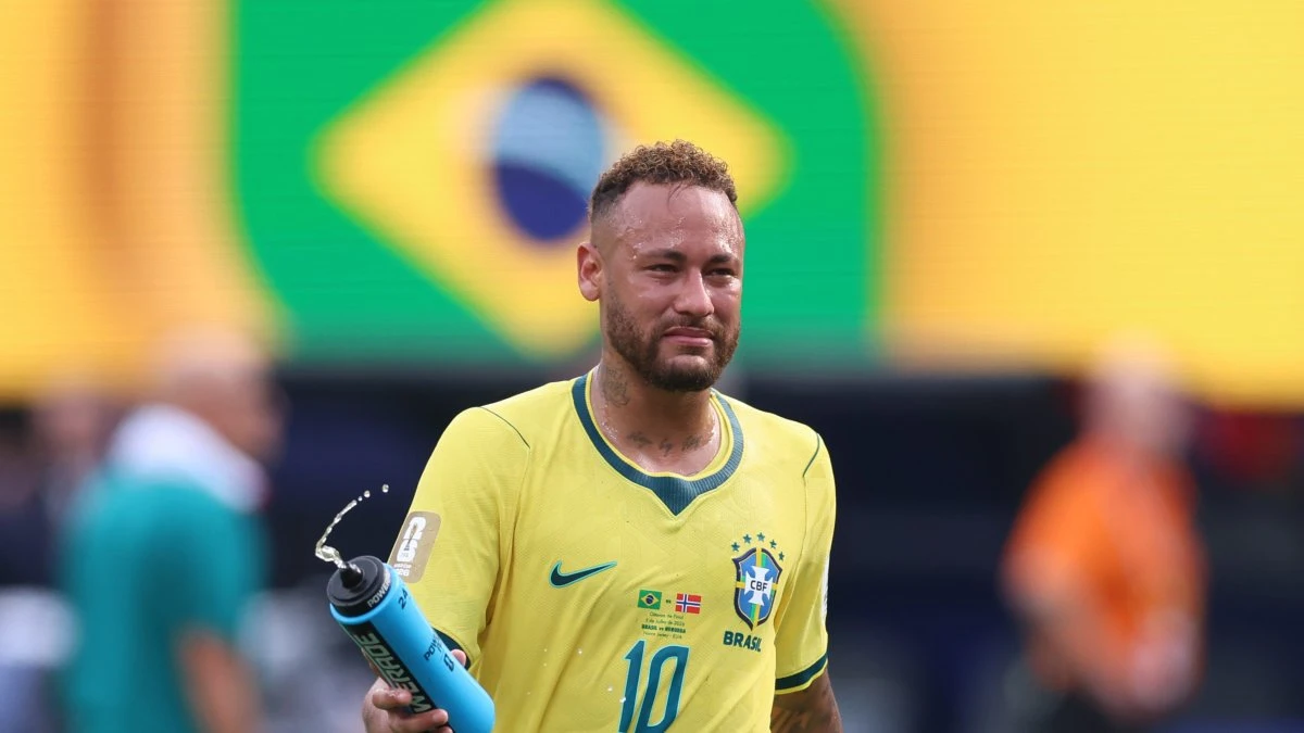 Neymar says after World Cup elimination he is done playing for Brazil