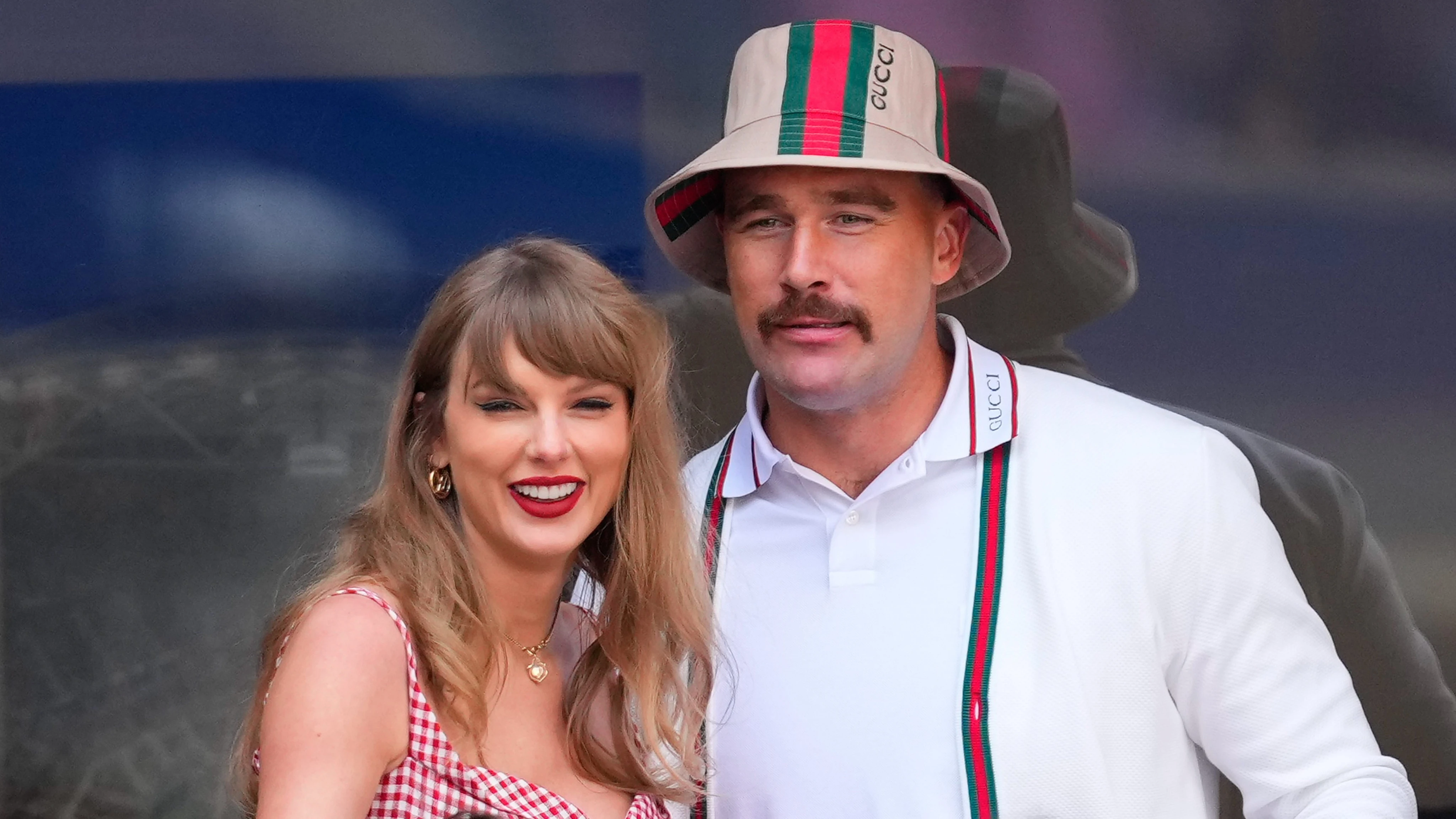 Adam Sandler shared this marriage advice with Taylor Swift and Travis Kelce