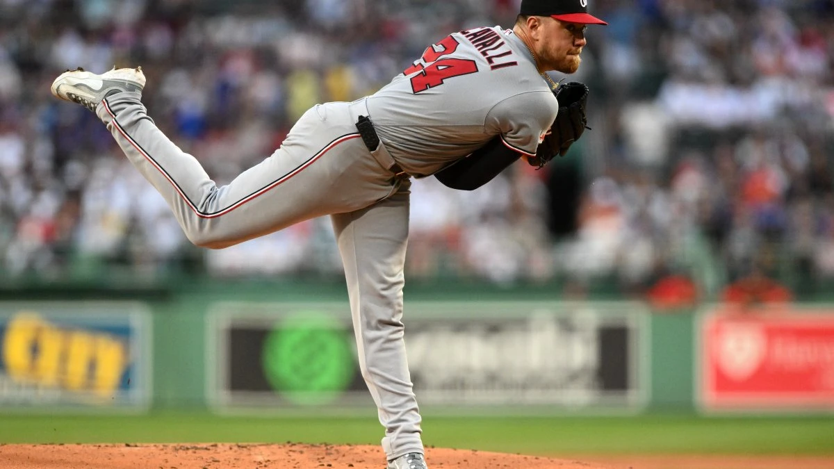 Nats' Cade Cavalli apologizes for telling Willson Contreras to ‘sit down, boy'