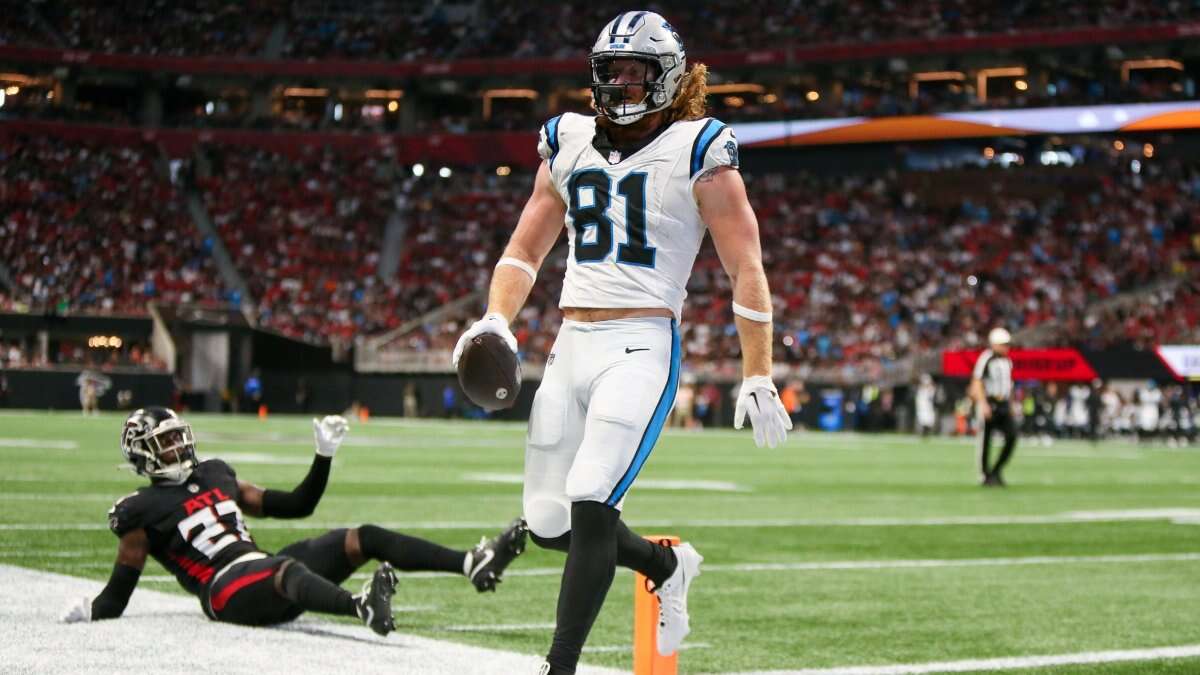 Panthers' Hayden Hurst placed on IR after amnesia resulting from concussion