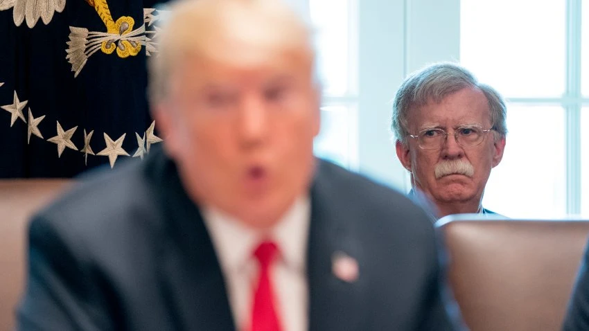 Lawyer: US Drops Lawsuit, Grand Jury Probe Over Bolton Book