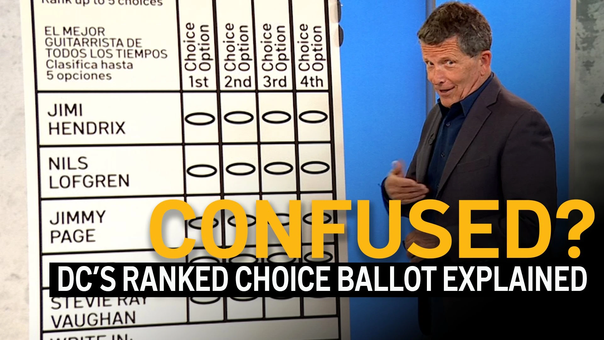 DC Primary Day: Find polling hours & locations, plus ranked choice voting 101
