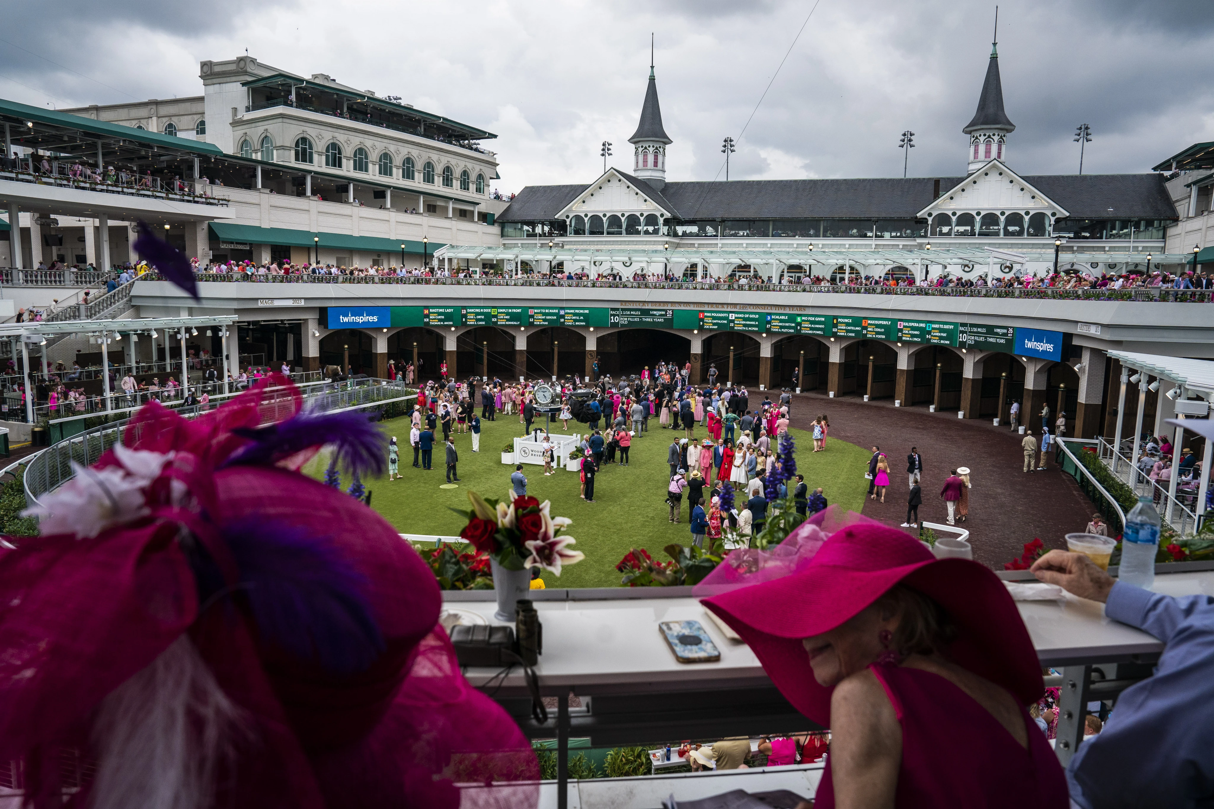 The Kentucky Derby is turning 150 years old. It's survived world wars and controversies of all kinds