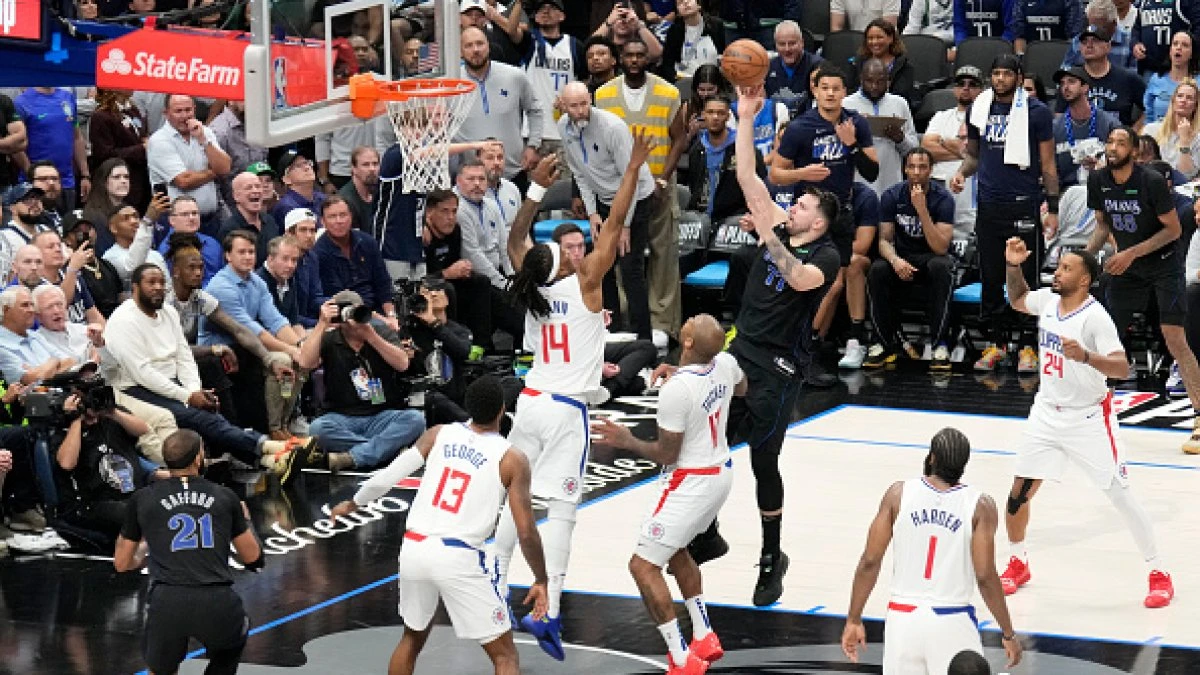 Clippers eliminated by Mavericks from NBA Playoffs with 114-101 loss in Game 6