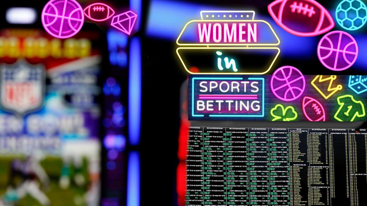 How women are breaking through in the sports betting industry