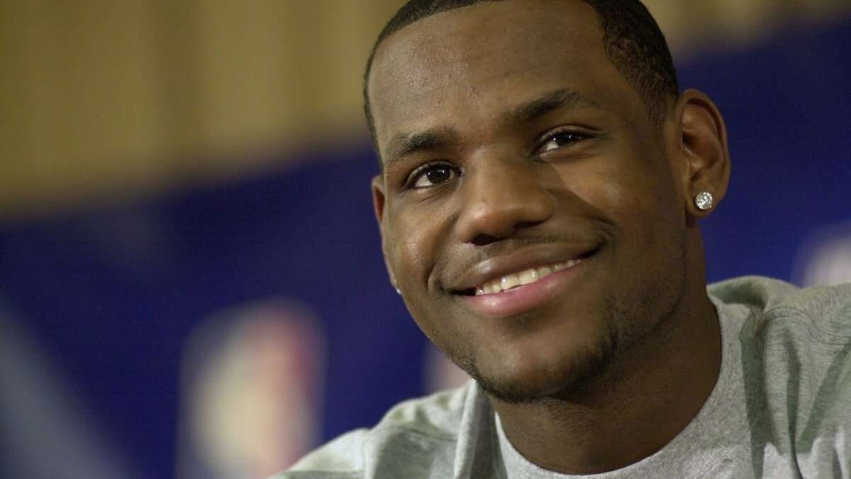 LeBron James turned down $10 million from Reebok when he was 18 years old