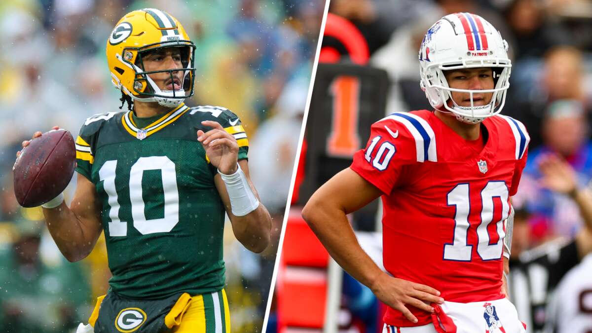 NFL Week 6 Sunday winners and losers: Jordan Love shines, Drake Maye debuts