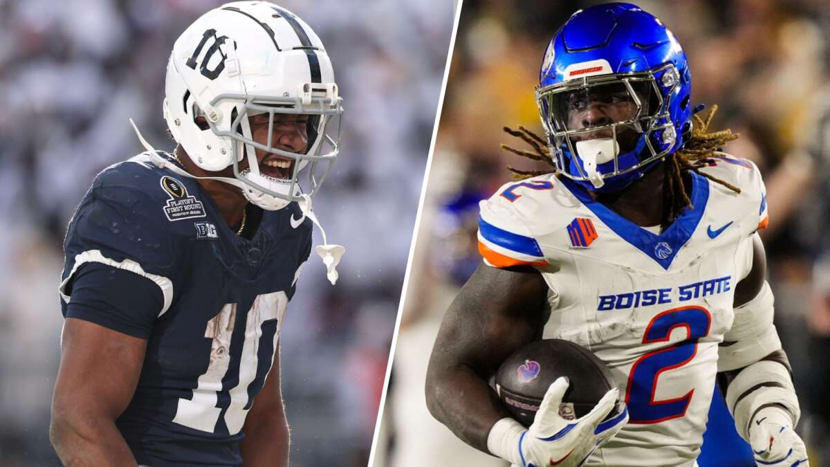 How to watch the Penn State-Boise State Fiesta Bowl in CFP quarterfinals