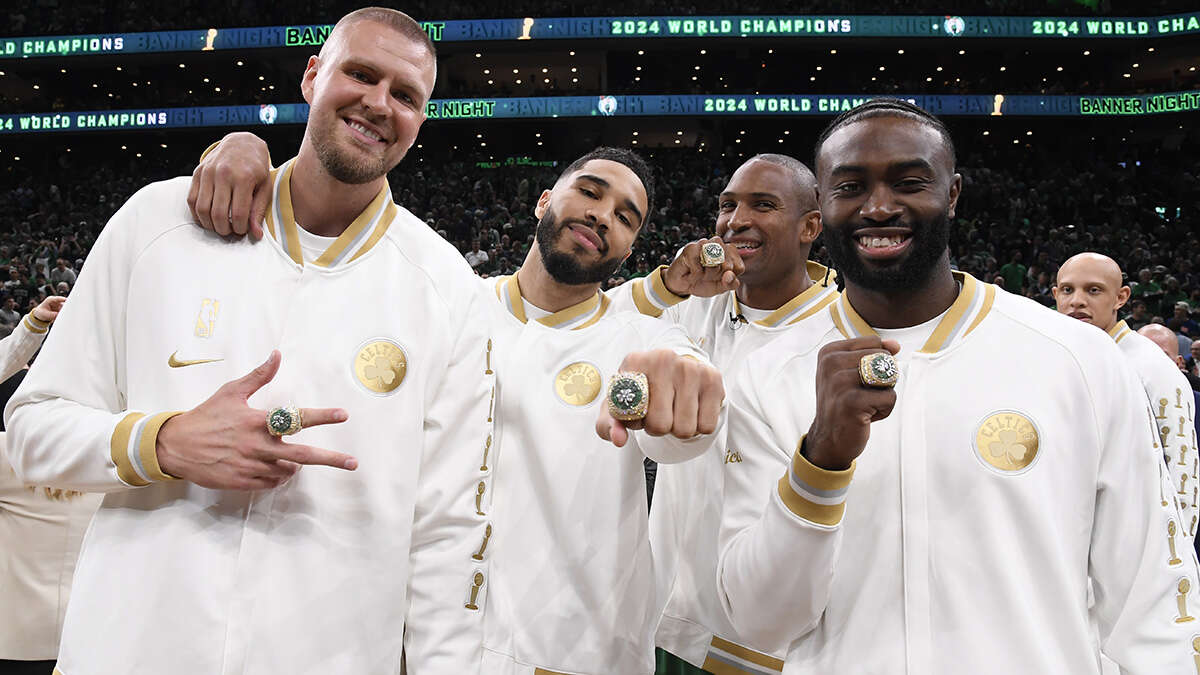 A closer look at Celtics' tricked-out 2024 championship rings