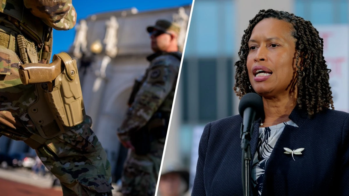 Mayor Bowser to give update on DC police takeover