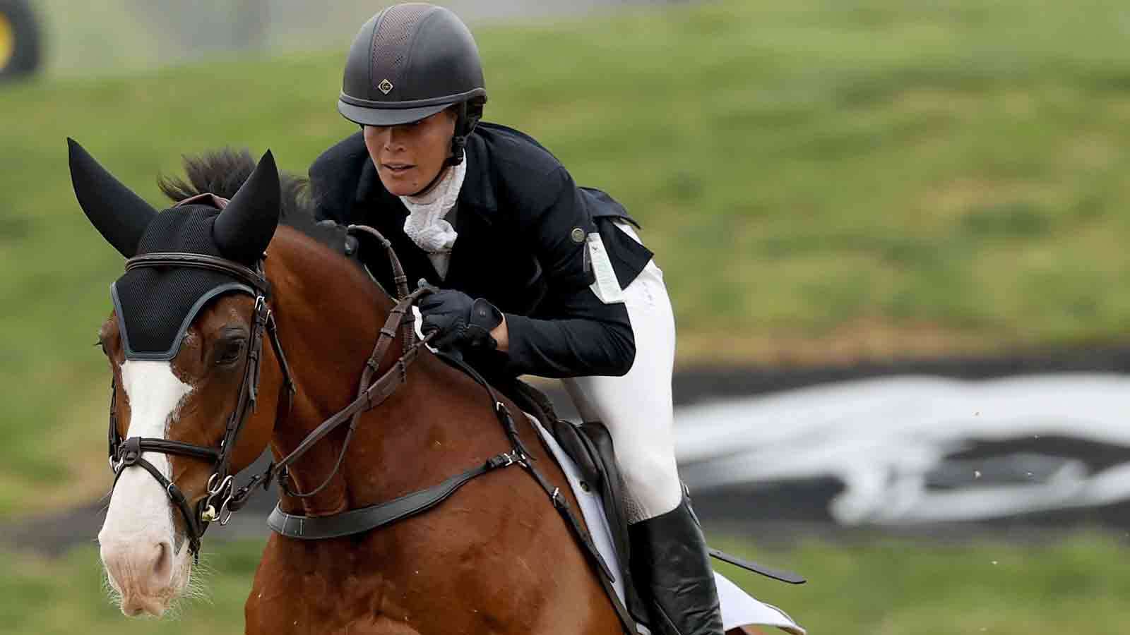 ‘Riding for Annie': Horse and trainer look to honor late owner at Olympics