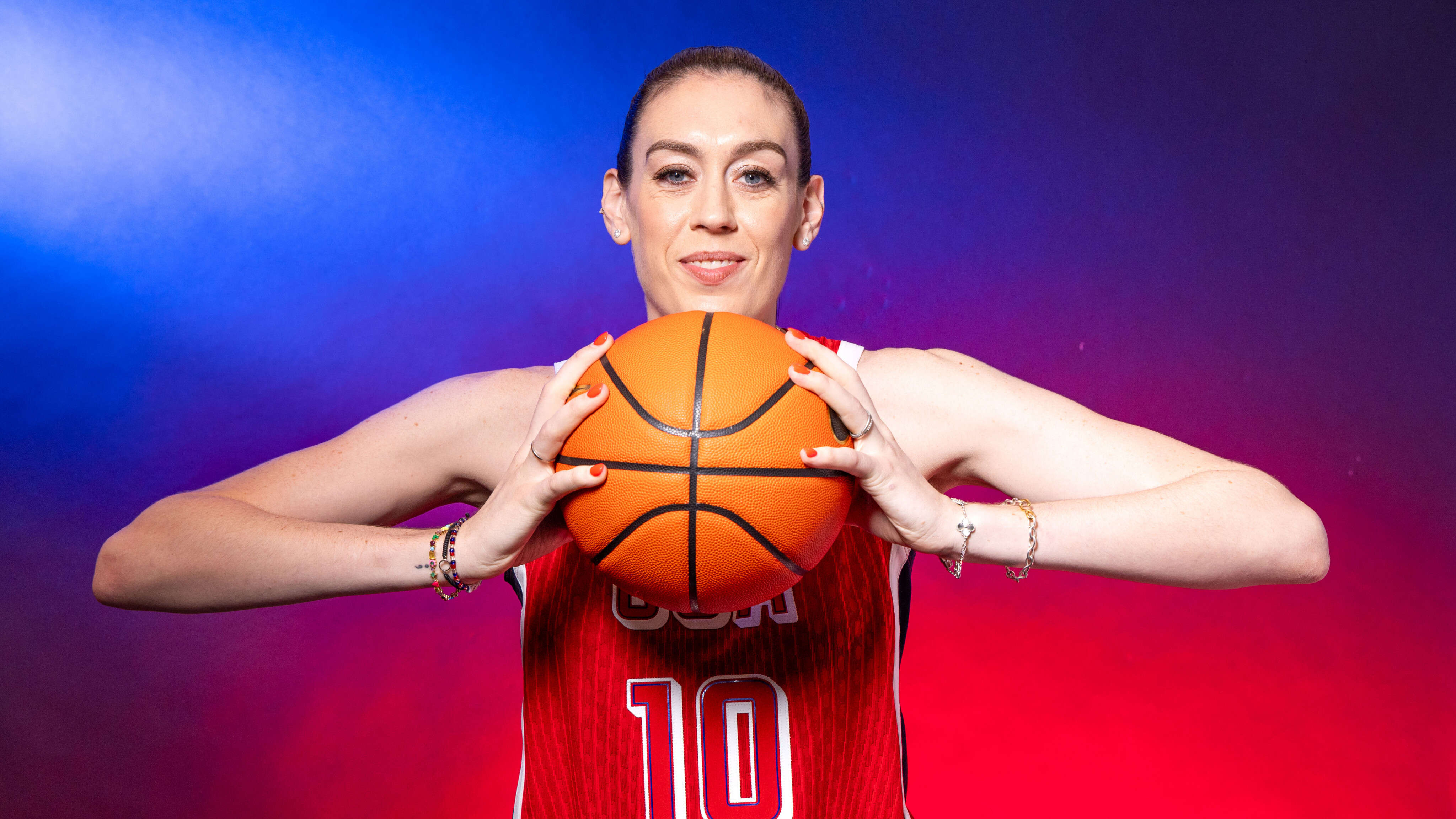 Here's why NBA and WNBA stars wear different jersey numbers for Team USA