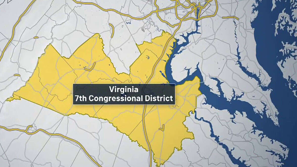 Crowded field of candidates vying for the open seat in Virginia's 7th congressional district