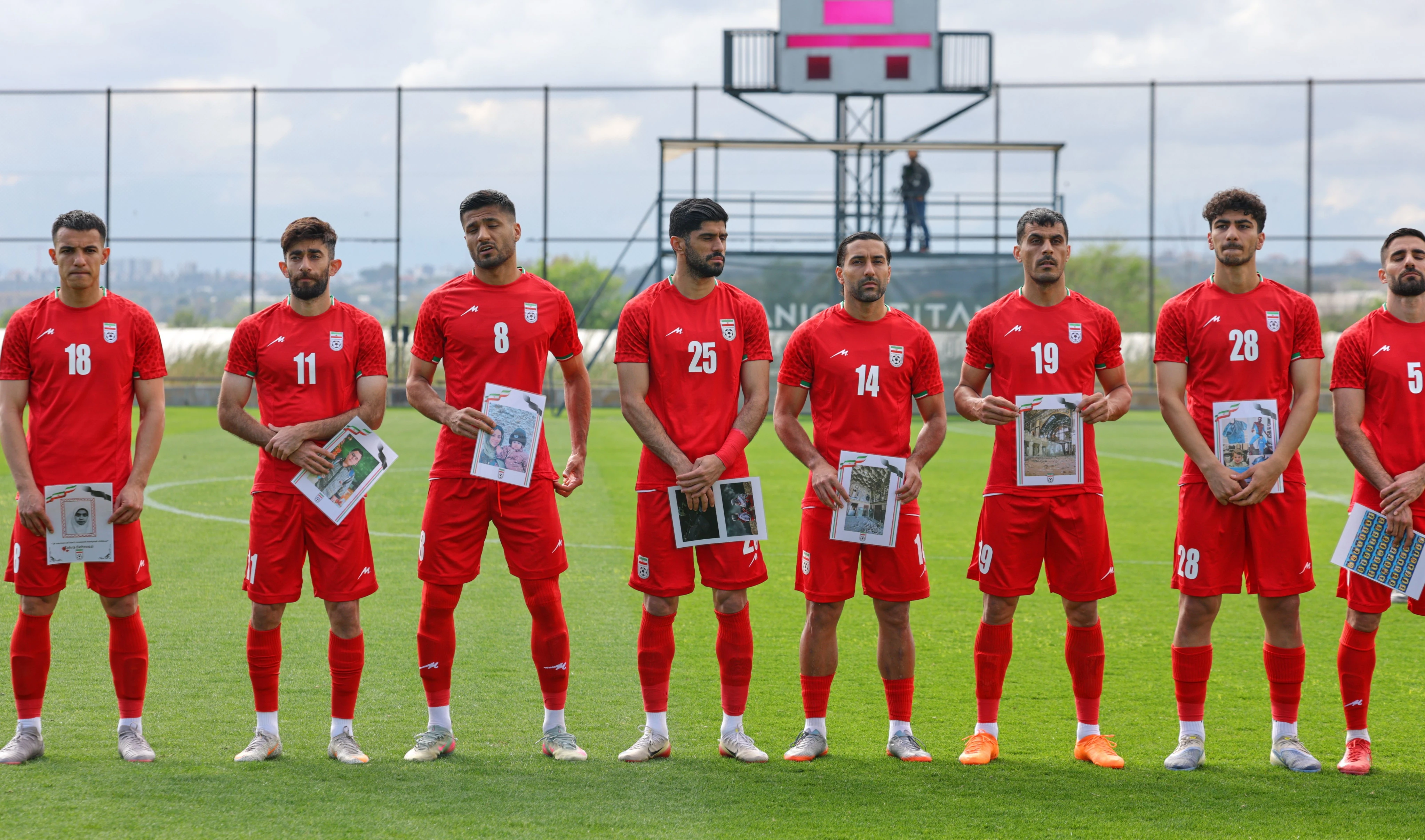 FIFA president says Iran will participate in World Cup ‘for sure' despite war