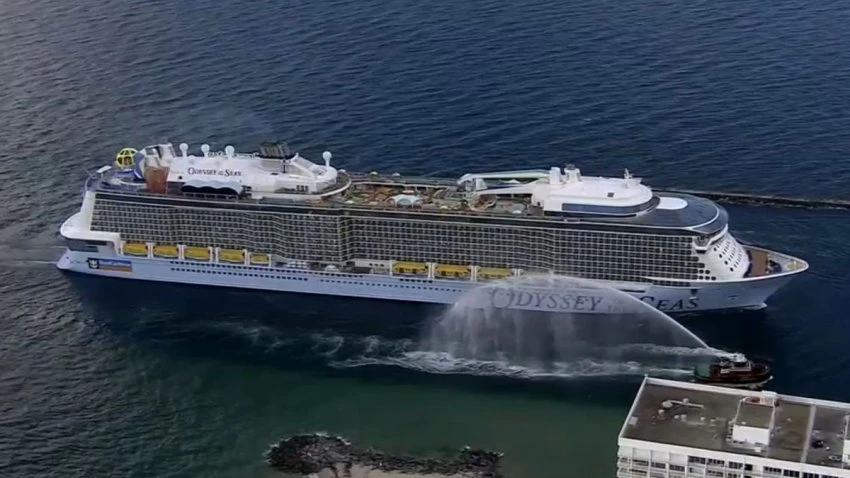 Royal Caribbean Postpones Inaugural Ship's Sailing After 8 Crew Members Test Positive