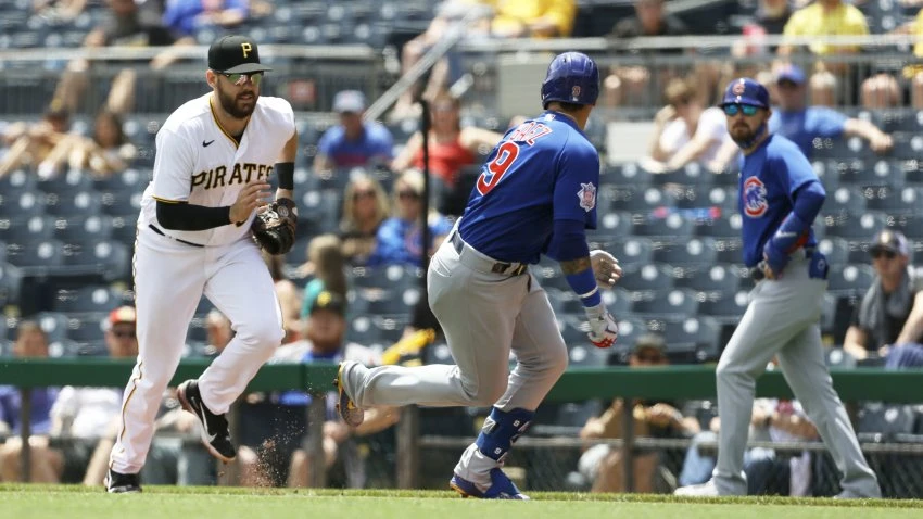 Pirates 1B Will Craig Knows His Mistake With Javy Baez Will Be on Blooper Reels Forever