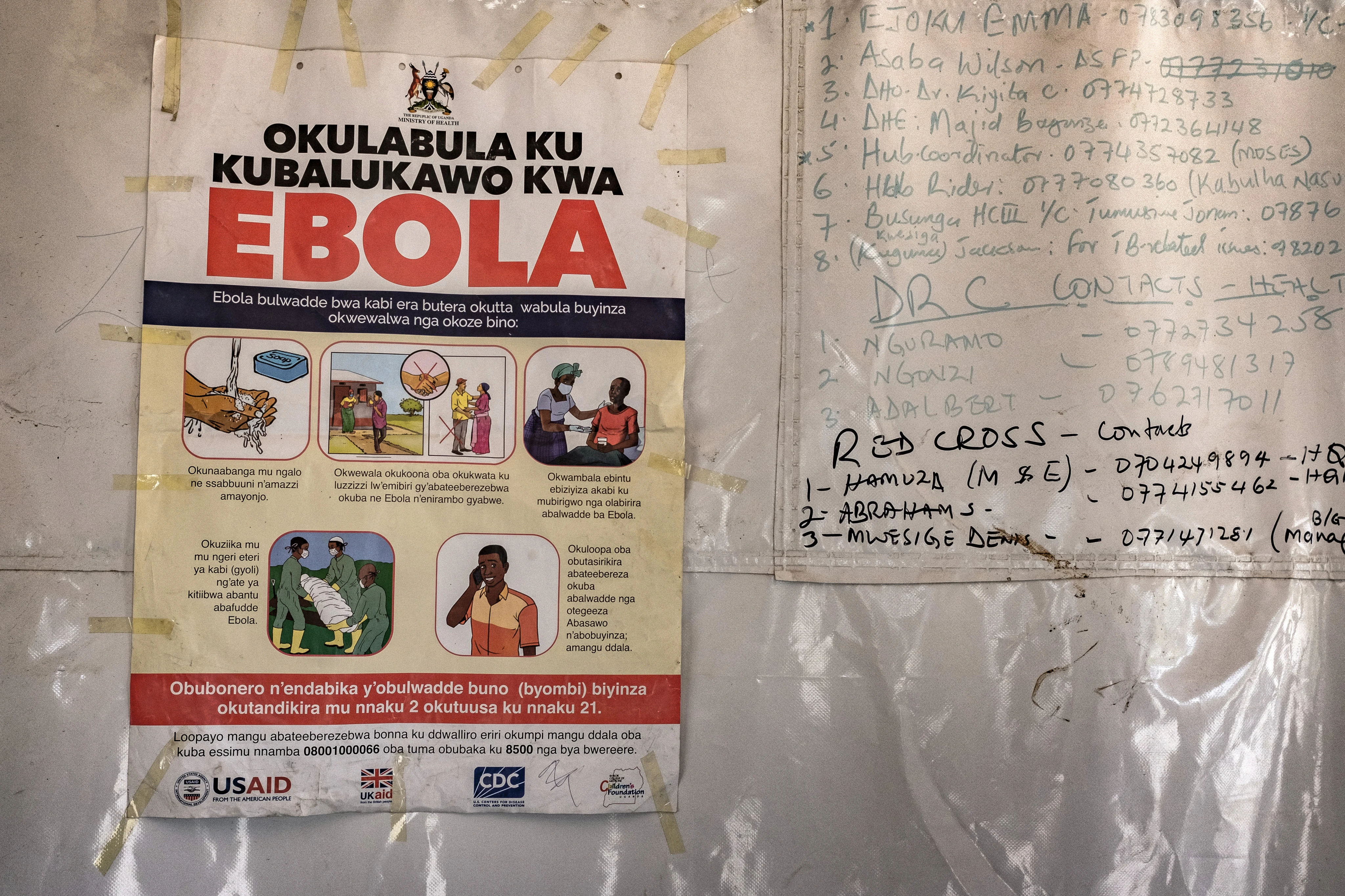 American doctor with Ebola evacuated to Germany as wife and kids are monitored in Congo