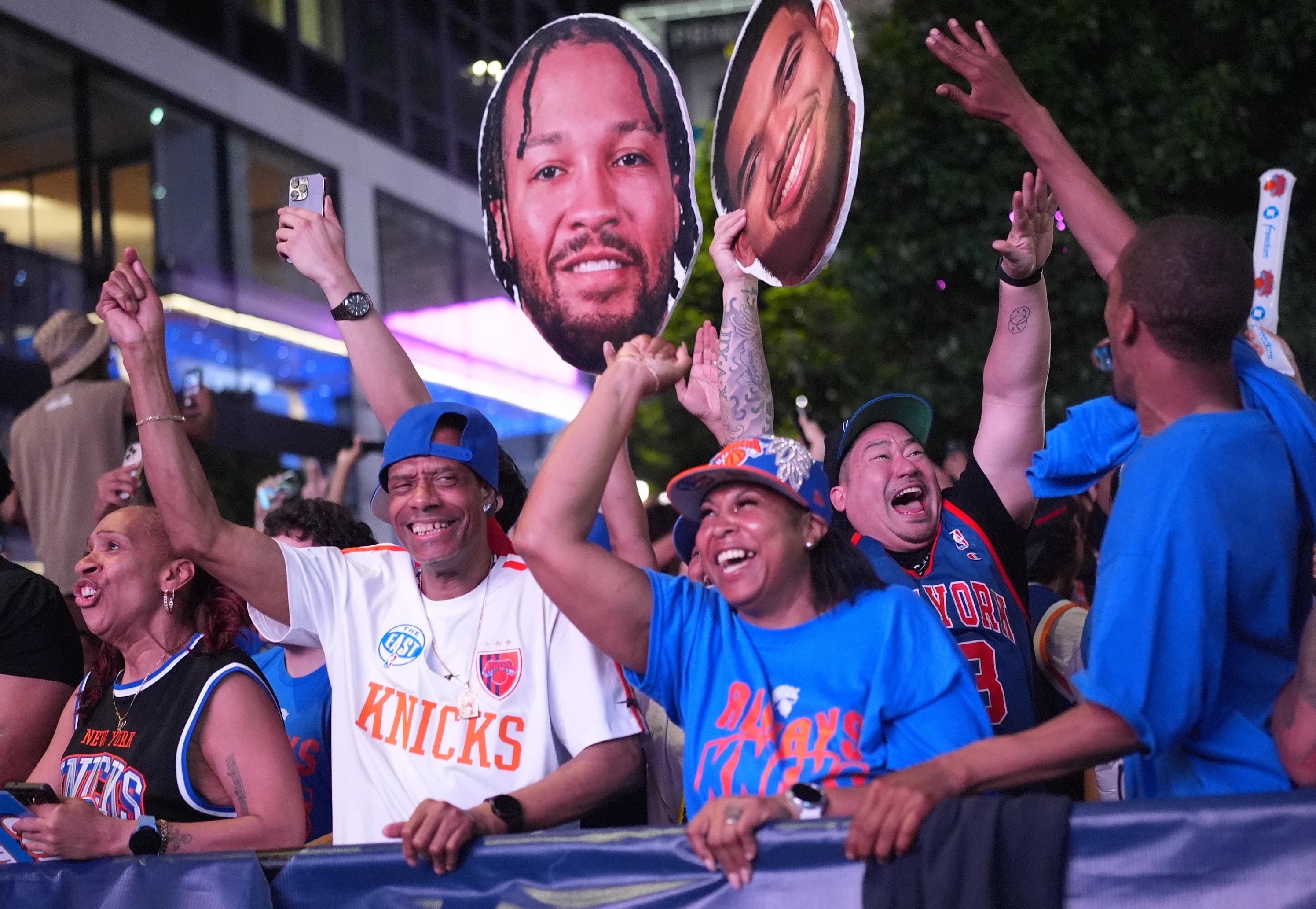 Trump says he may attend Knicks' NBA Finals game in New York