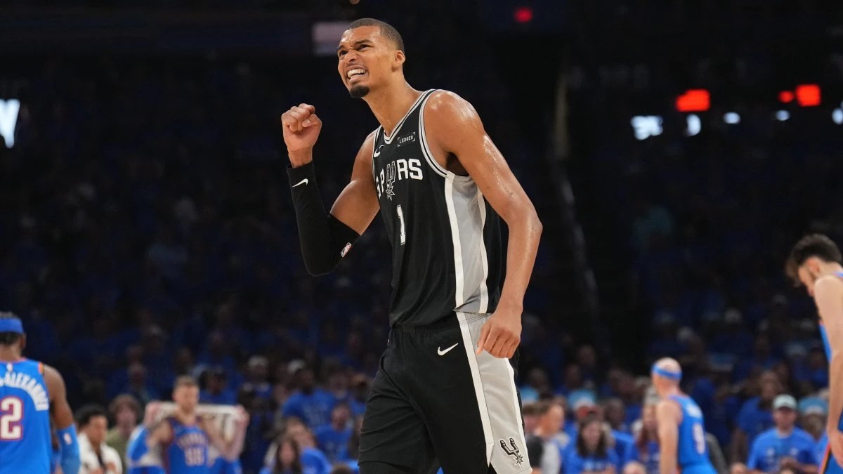 Spurs upset Thunder in Game 7 to advance to NBA Finals against Knicks