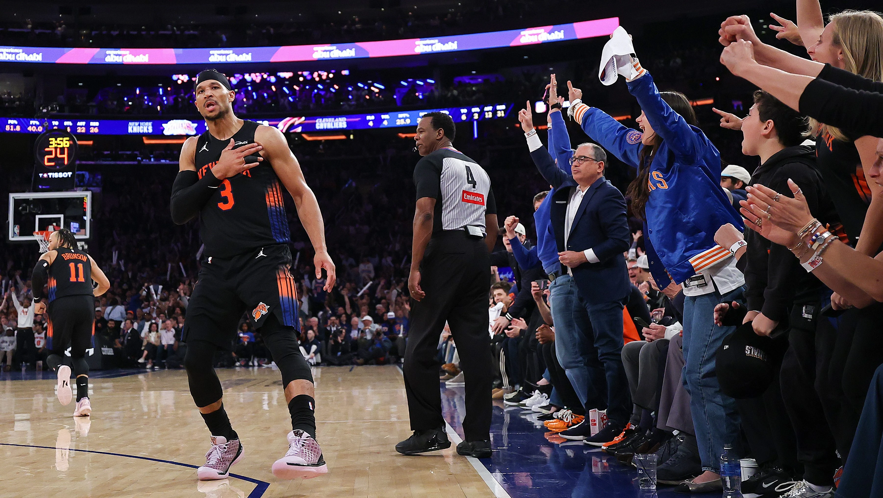 Josh Hart was frustrated by a postseason shooting slump. The Knicks knew his work would pay off