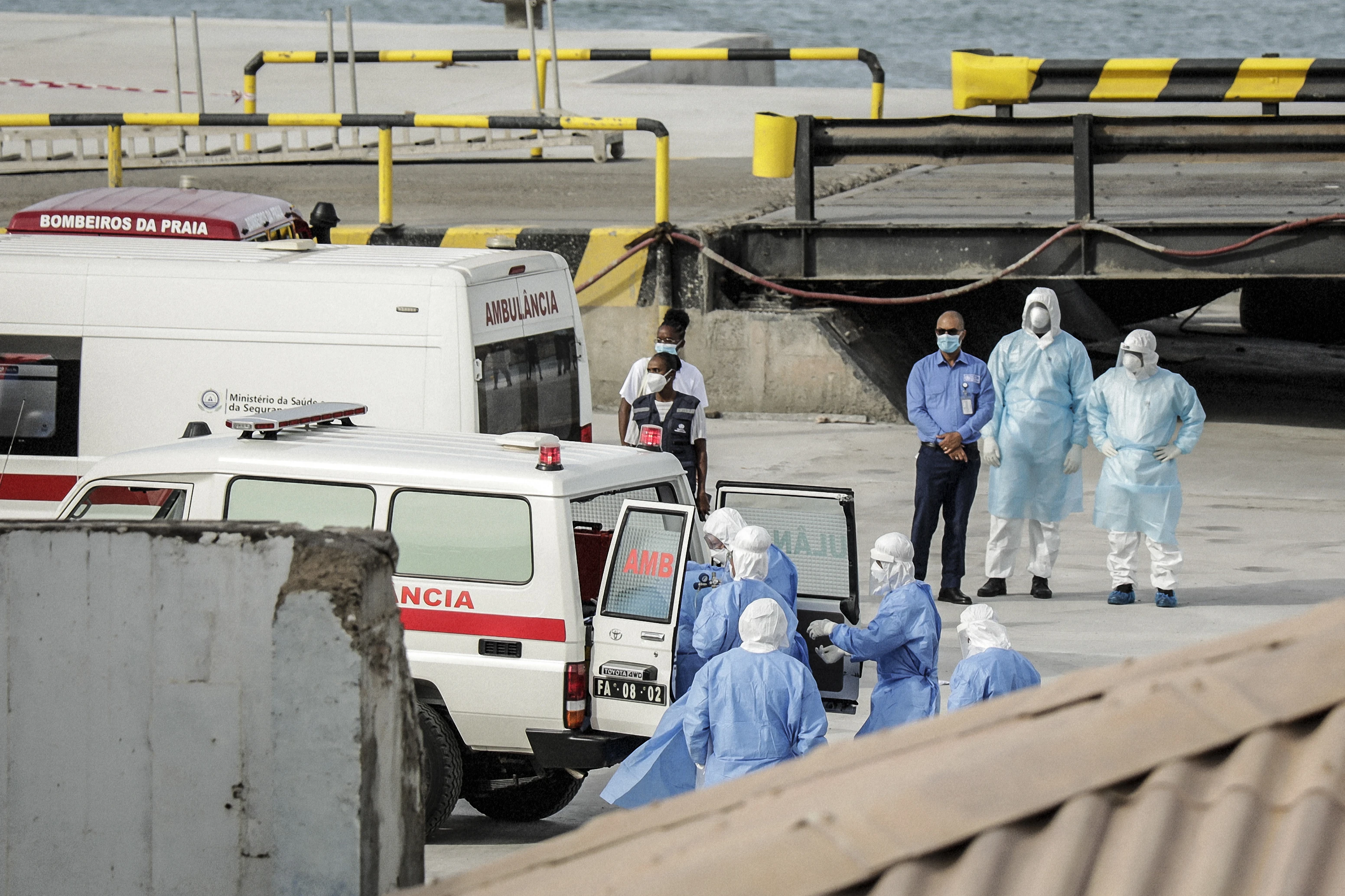 Flight attendant tests negative for hantavirus; new case suspected on remote island
