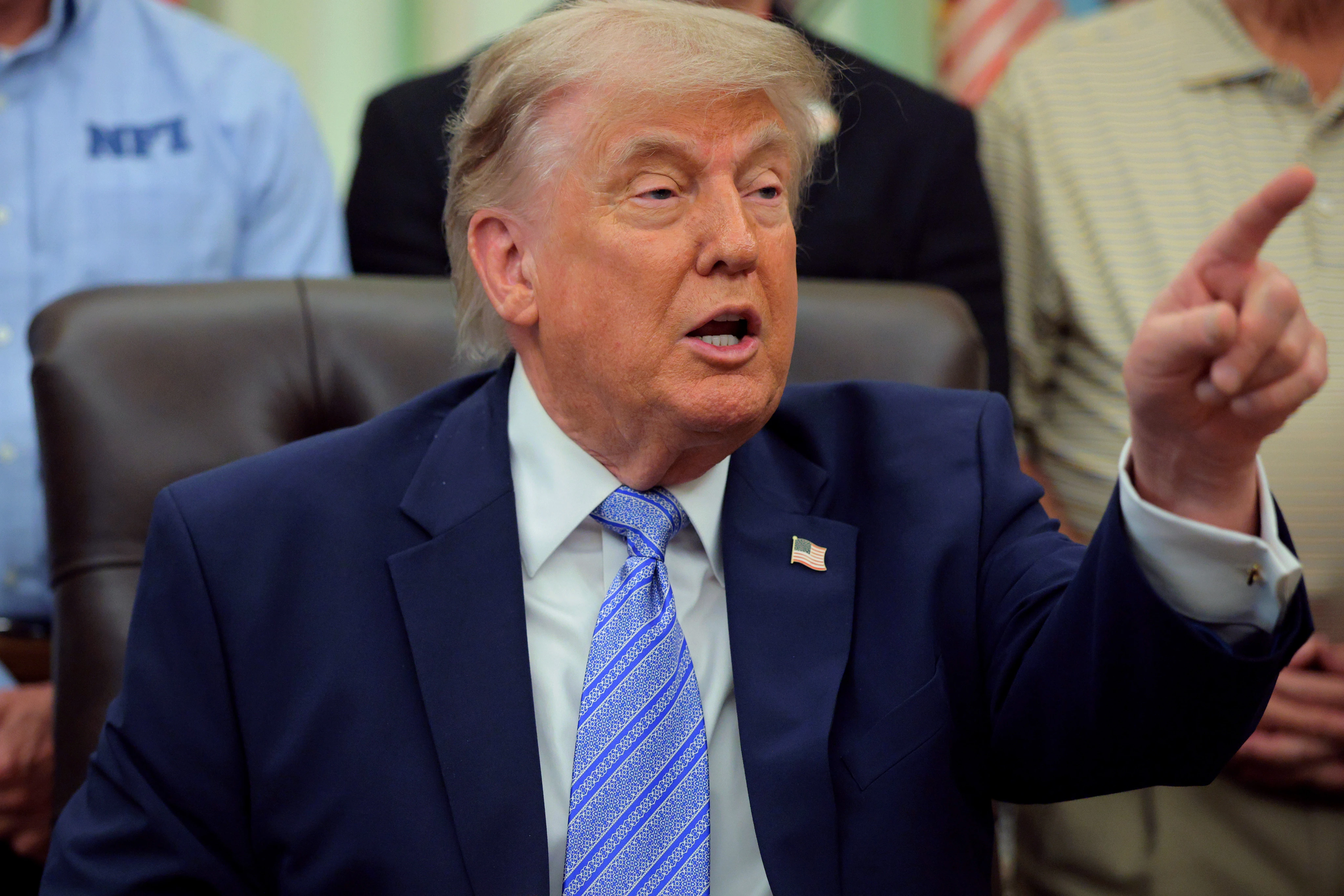 Trump to visit Walter Reed for the third check-up of his second term