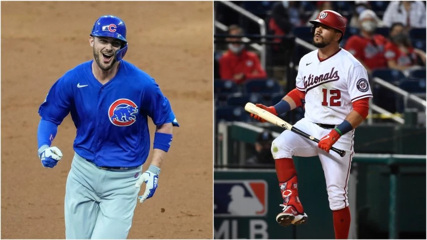 A Twix From Kris Bryant Helped Kyle Schwarber Homer Vs. Cubs