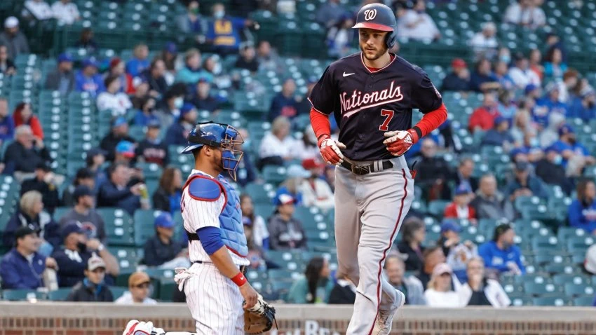 Nationals Manager Davey Martinez Sees Trea Turner as ‘Candidate for MVP'