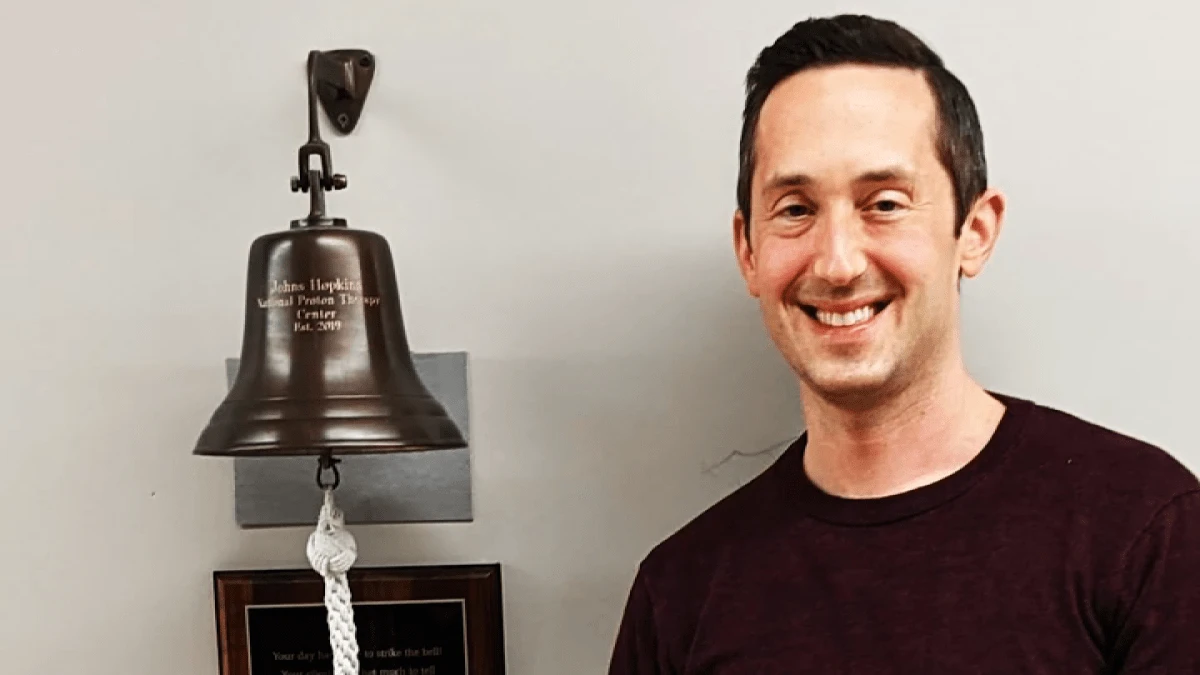 Colorectal cancer survivor diagnosed at 40 showed almost no symptoms – except this one