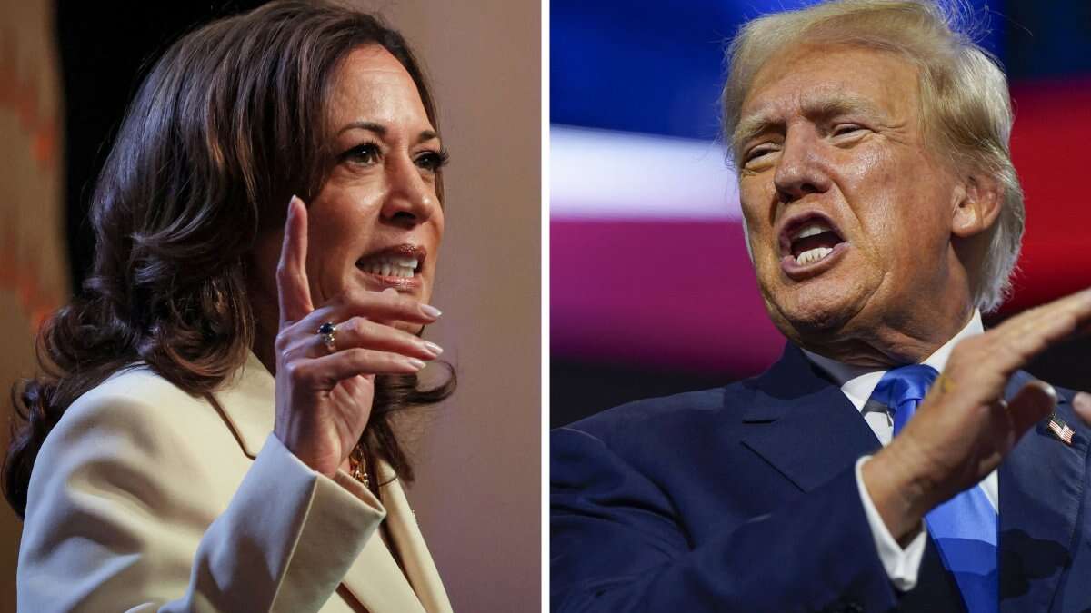 Live updates: Harris, Trump face off tonight in first presidential debate