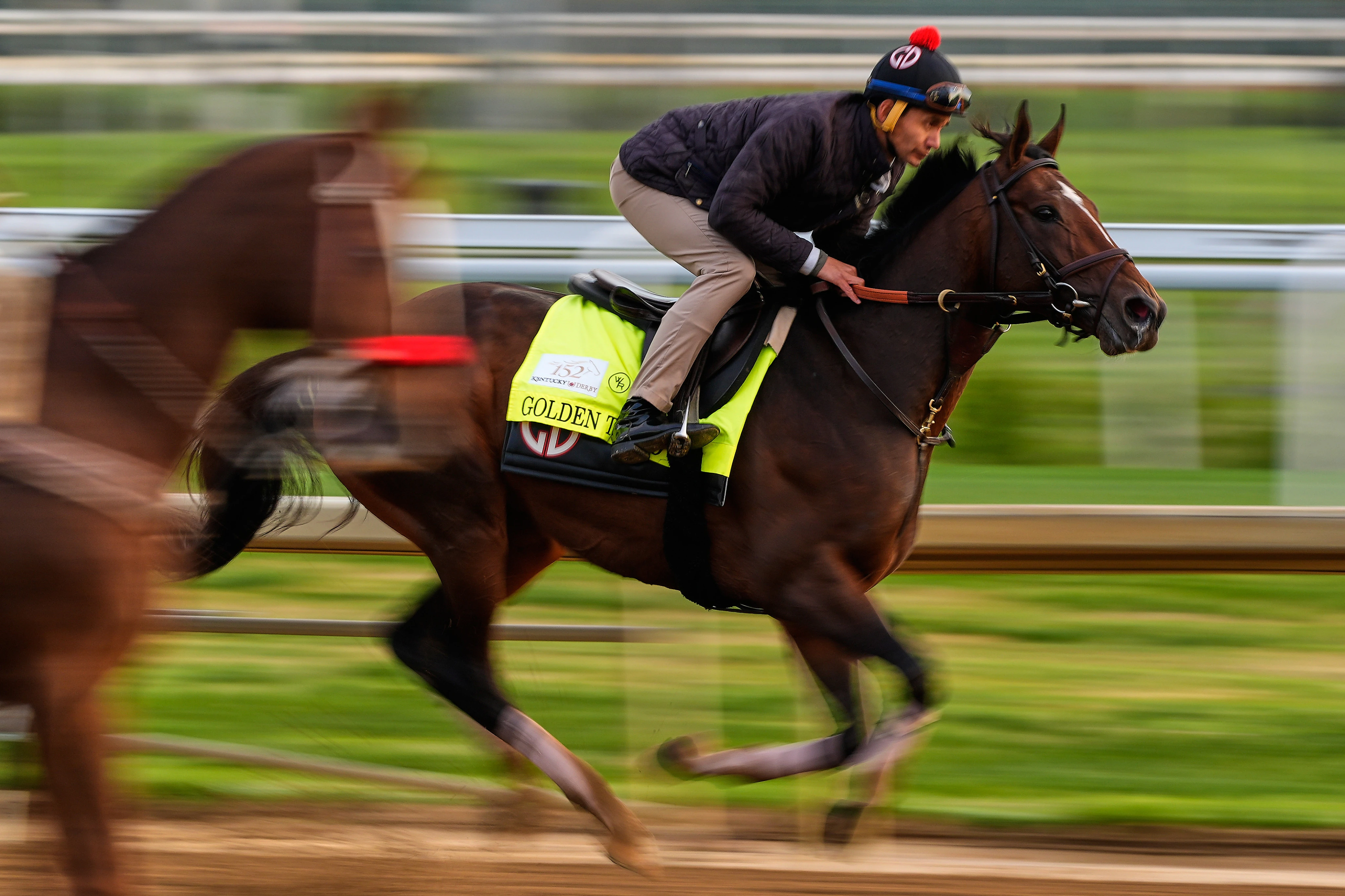 Kentucky Derby winner Cherie DeVaux bet on herself and won big