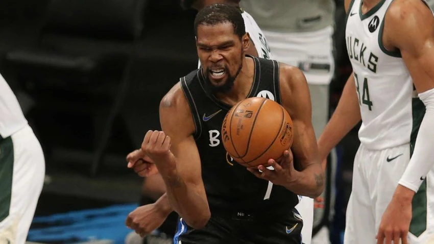 NBA Playoffs: Kevin Durant's Historic Performance Powers Nets Past Bucks in Game 5