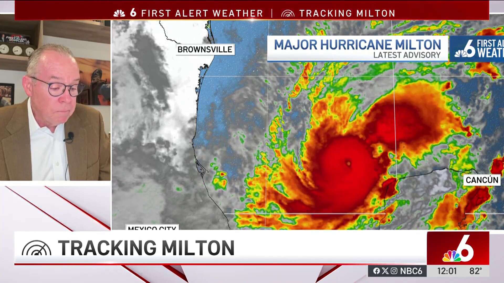 How Hurricane Milton is affecting NFL, NHL and more sporting events