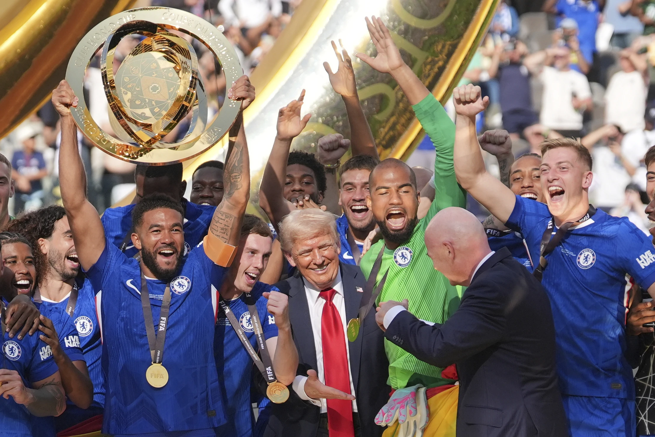 FIFA testing new human rights strategy for 2026 World Cup, but advocates are skeptical
