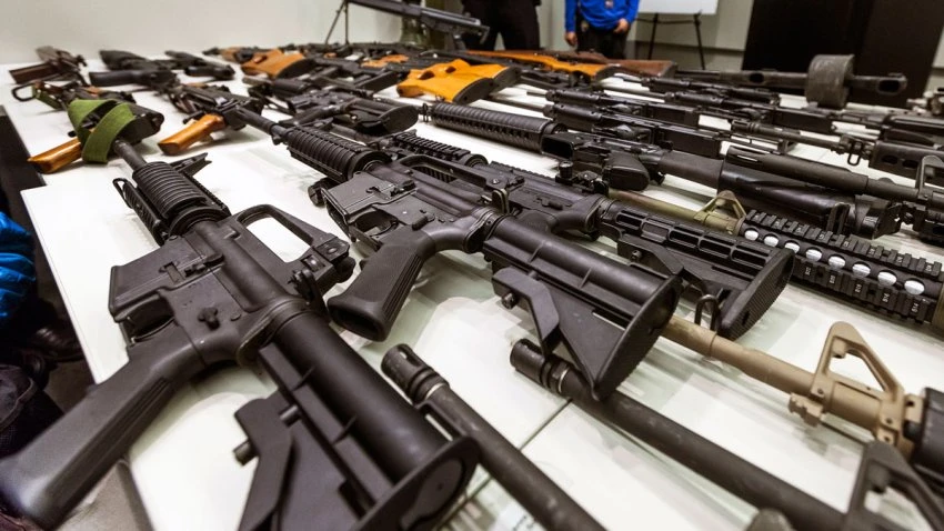 US Military Guns Keep Vanishing. Some Are Later Used in Street Crimes