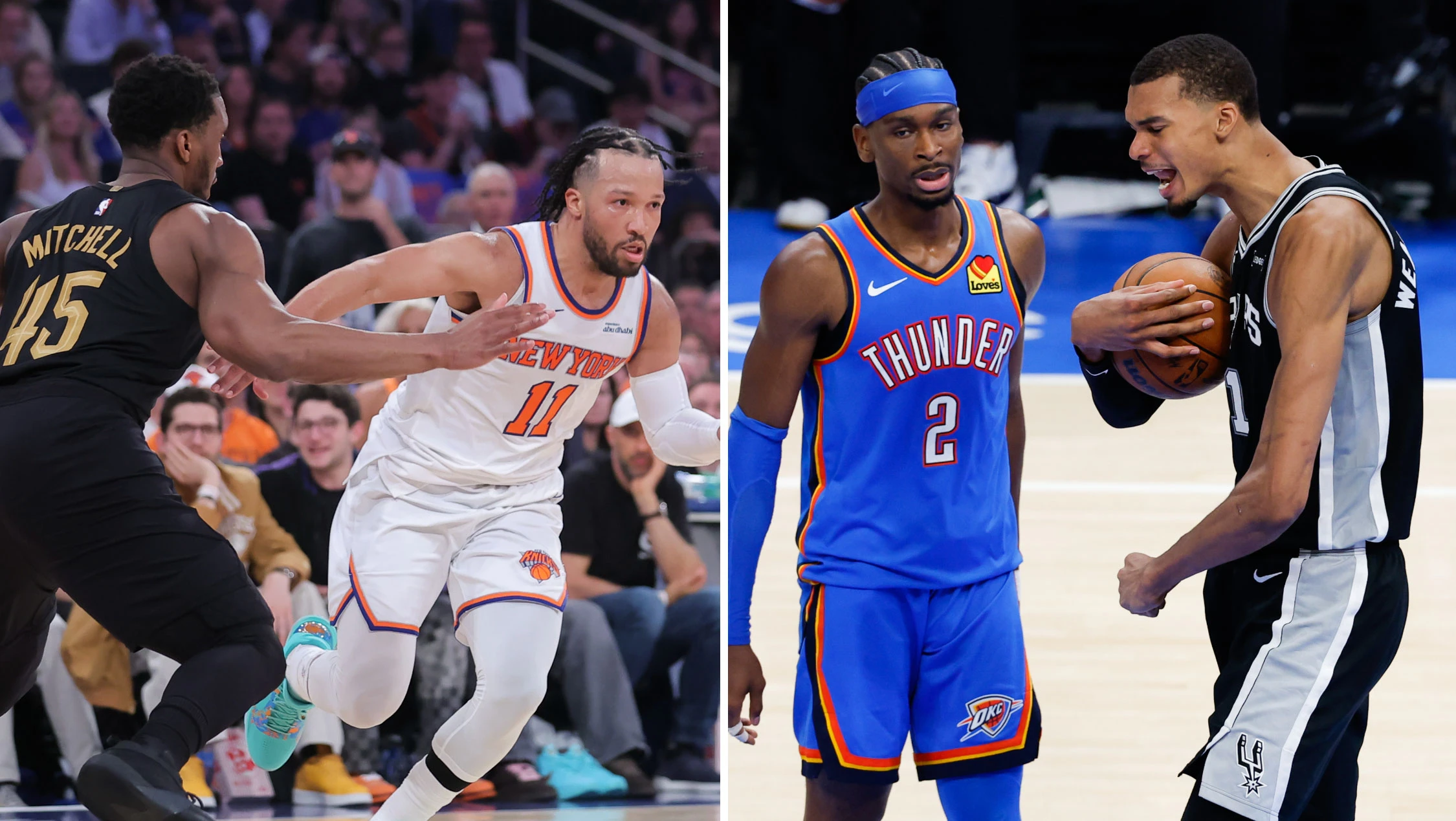 Knicks defeat Cavs in Game 2 to take 2-0 lead in Eastern Conference Finals