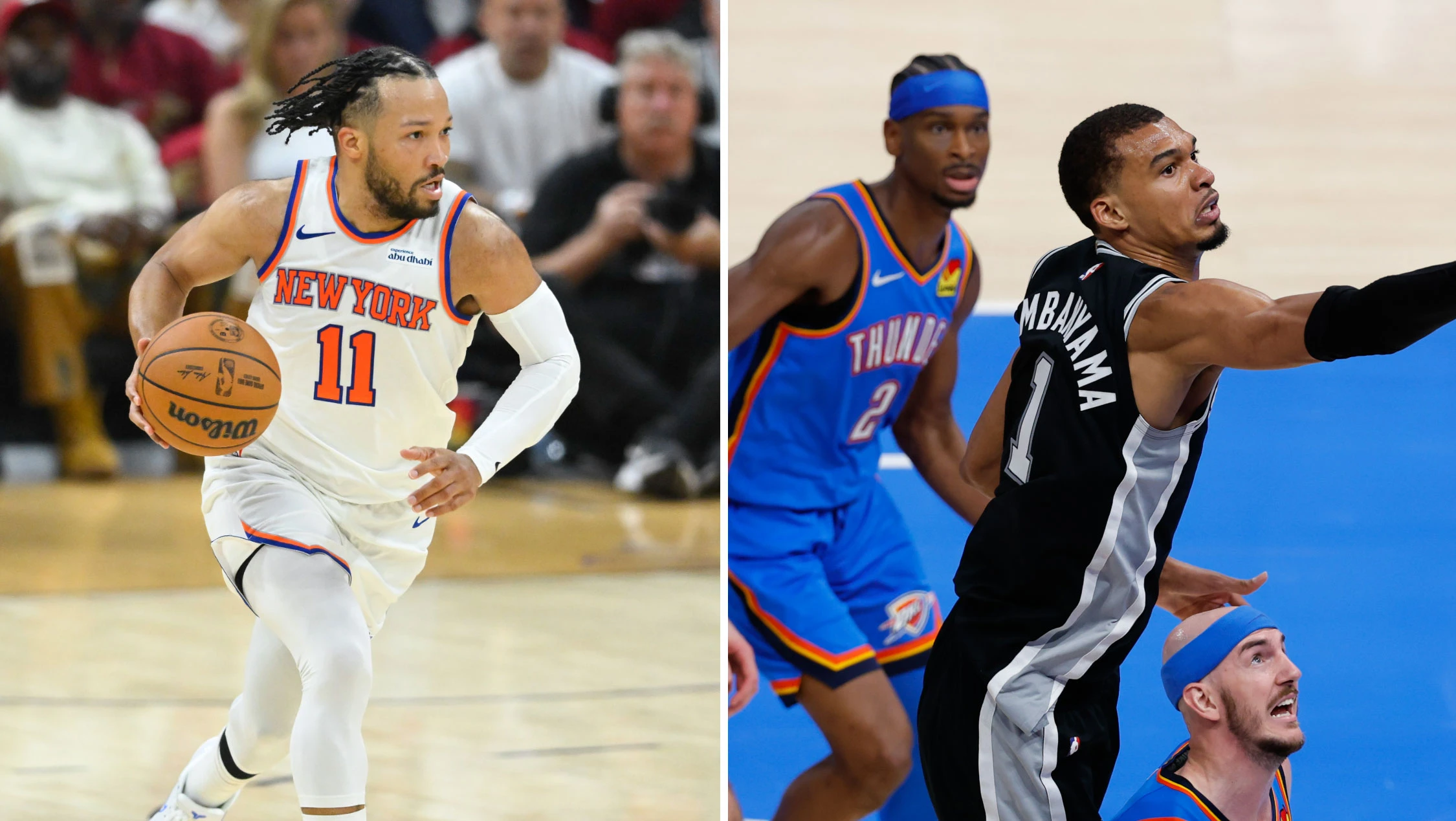 Thunder top Spurs 127-114 and are a win away from a return to NBA Finals