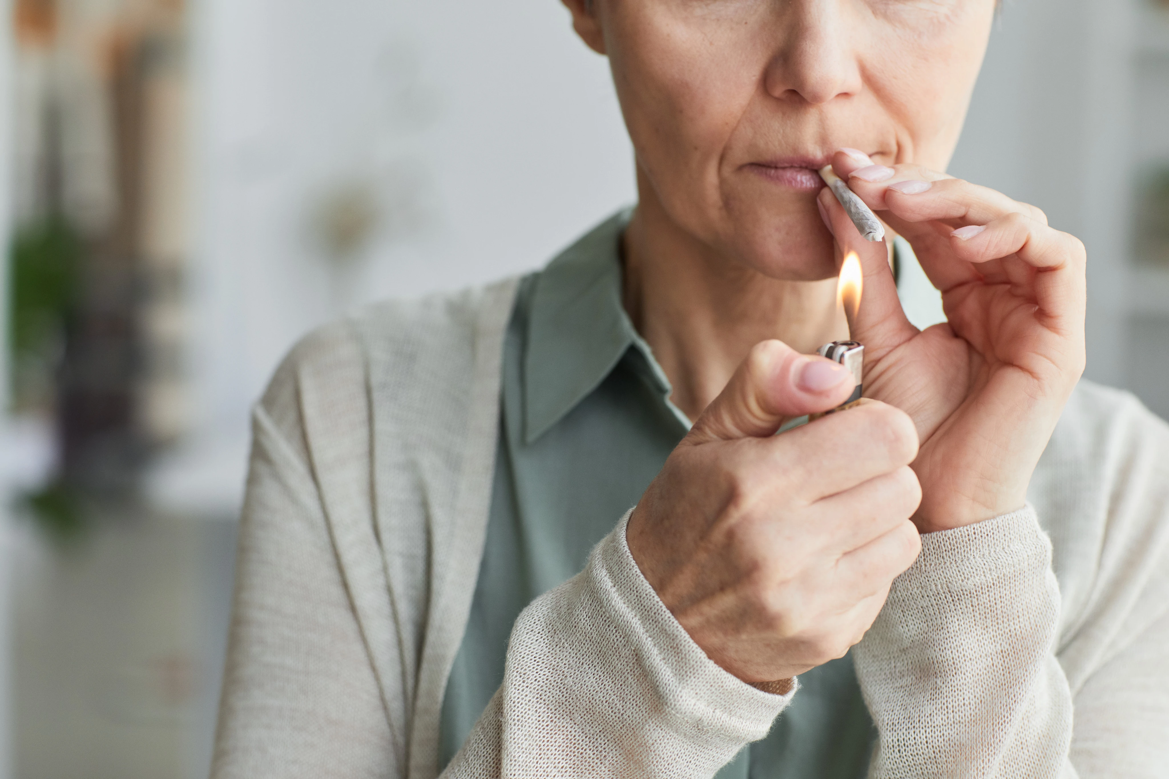 Smoking weed as a teen might change your life for the worse, study shows